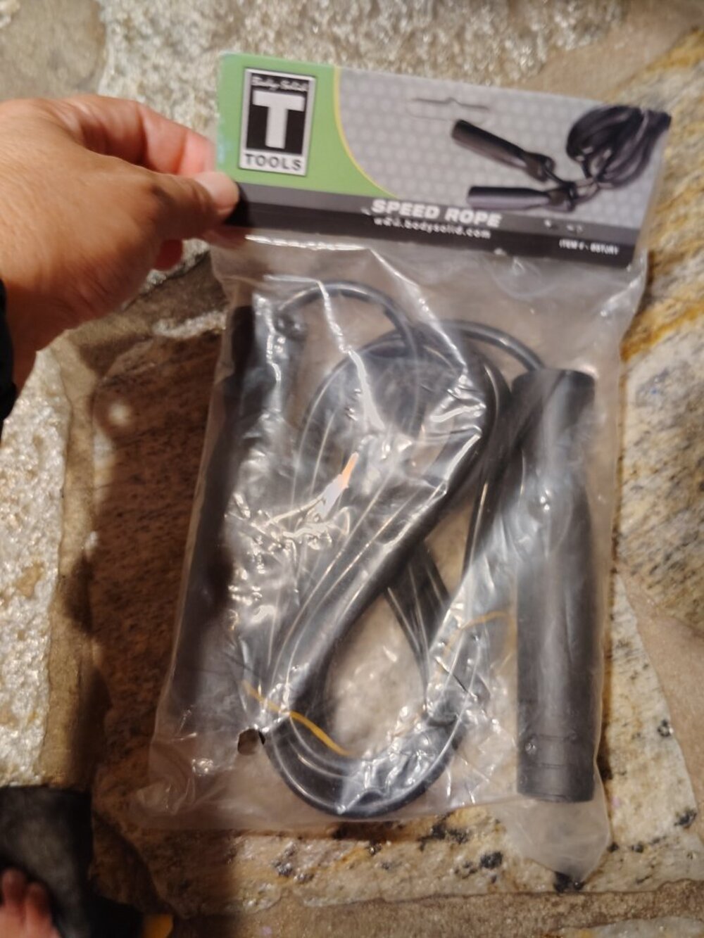 Body-Solid Speed Rope Item # BSTJR1 Jump Rope - Picture 4 of 5